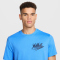 NIKE Dri-FIT Fitness T-Shirt Herren 412 - university blue S