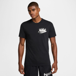 NIKE Dri-FIT Fitness T-Shirt Herren 010 - black S