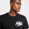 NIKE Dri-FIT Fitness T-Shirt Herren 010 - black S
