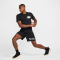NIKE Dri-FIT Fitness T-Shirt Herren 010 - black S