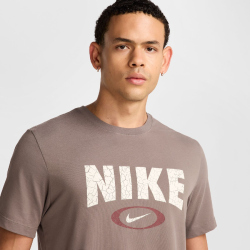 NIKE Dri-FIT Fitness T-Shirt Herren 289 - cave stone M