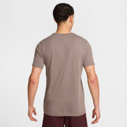 NIKE Dri-FIT Fitness T-Shirt Herren 289 - cave stone M