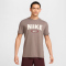 NIKE Dri-FIT Fitness T-Shirt Herren 289 - cave stone M