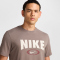 NIKE Dri-FIT Fitness T-Shirt Herren 289 - cave stone M