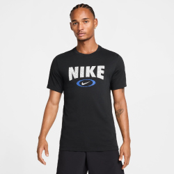 NIKE Dri-FIT Fitness T-Shirt Herren 010 - black S