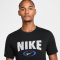 NIKE Dri-FIT Fitness T-Shirt Herren 010 - black S