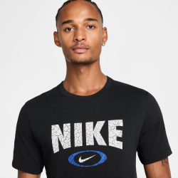 NIKE Dri-FIT Fitness T-Shirt Herren 010 - black M