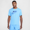 NIKE Miler Run Energy kurzarm Laufshirt Herren 412 - university blue XL