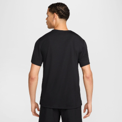NIKE Miler Run Energy kurzarm Laufshirt Herren 010 - black S