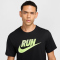 NIKE Miler Run Energy kurzarm Laufshirt Herren 010 - black S