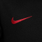 NIKE FC Liverpool Strike Dri-FIT kurzarm Trainingsshirt Kinder 013 - black/coconut milk/gym red S (128-137 cm)