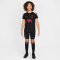 NIKE FC Liverpool Strike Dri-FIT kurzarm Trainingsshirt Kinder 013 - black/coconut milk/gym red S (128-137 cm)