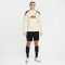 NIKE FC Liverpool Strike Dri-FIT langarm Trainingsshirt Herren 114 - coconut milk/coconut milk/black/gym red XL
