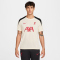 NIKE FC Liverpool Strike Dri-FIT kurzarm Trainingsshirt Herren 114 - coconut milk/coconut milk/black/gym red M