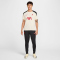 NIKE FC Liverpool Strike Dri-FIT kurzarm Trainingsshirt Herren 114 - coconut milk/coconut milk/black/gym red M