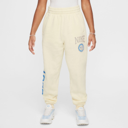 NIKE Sportswear Club Fleece Jogginghose Mädchen 113 - coconut milk/college grey S (128-137 cm)