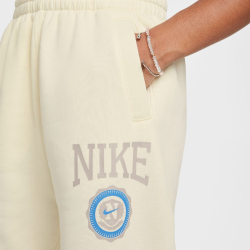 NIKE Sportswear Club Fleece Jogginghose Mädchen 113 - coconut milk/college grey S (128-137 cm)