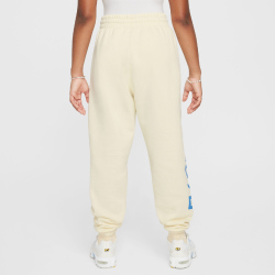 NIKE Sportswear Club Fleece Jogginghose Mädchen 113 - coconut milk/college grey S (128-137 cm)