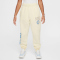 NIKE Sportswear Club Fleece Jogginghose Mädchen 113 - coconut milk/college grey S (128-137 cm)