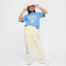 NIKE Sportswear Club Fleece Jogginghose Mädchen 113 - coconut milk/college grey S (128-137 cm)
