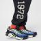 NIKE Sportswear Club Fleece Jogginghose Mädchen 010 - black/white S (128-137 cm)