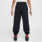 NIKE Sportswear Club Fleece Jogginghose Mädchen 010 - black/white S (128-137 cm)