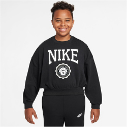 NIKE Sportswear Club Boxy Crewneck Sweatshirt...