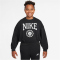 NIKE Sportswear Club Boxy Crewneck Sweatshirt Mädchen 010 - black/white S (128-137 cm)