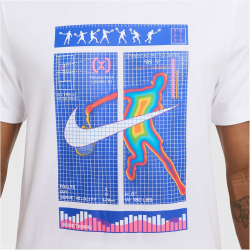 NIKE Court Dri-FIT Tennis T-Shirt Herren 100 - white XXL