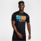 NIKE Dri-FIT Basketball T-Shirt Herren 010 - black S