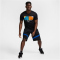 NIKE Dri-FIT Basketball T-Shirt Herren 010 - black S