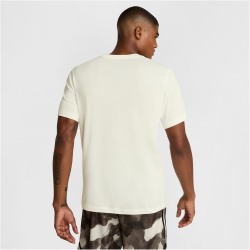 NIKE Dri-FIT Basketball T-Shirt Herren 133 - sail S