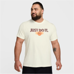 NIKE Dri-FIT Basketball T-Shirt Herren 133 - sail S