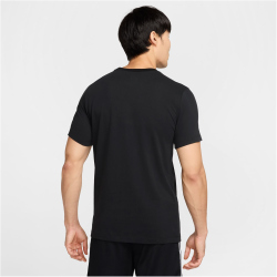 NIKE Dri-FIT Basketball T-Shirt Herren 010 - black S