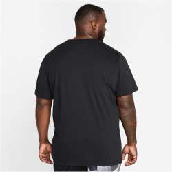 NIKE Dri-FIT Basketball T-Shirt Herren 010 - black S