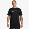 NIKE Hyverse Dri-FIT UV kurzarm Fitnessshirt Herren 010 - black XXL