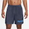 NIKE Form Dri-FIT 7" Unlined Versatile Shorts Herren 437 - thunder blue/black S