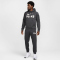 NIKE Therma-FIT Fitness Jogginghose Herren 010 - black/anthracite/htr/white XL