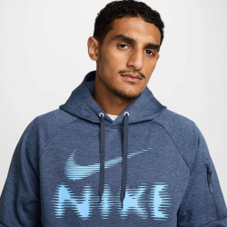 NIKE Therma-FIT Fitness Hoodie Herren 437 - thunder blue/university blue S