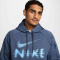 NIKE Therma-FIT Fitness Hoodie Herren 437 - thunder blue/university blue S