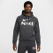 NIKE Therma-FIT Fitness Hoodie Herren 010 - black/anthracite/htr/white S