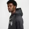 NIKE Therma-FIT Fitness Hoodie Herren 010 - black/anthracite/htr/white S