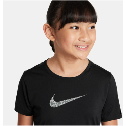 NIKE One Classic Dri-FIT Trainingsshirt Mädchen 010...