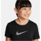 NIKE One Classic Dri-FIT Trainingsshirt Mädchen 010 - black S (128-137 cm)