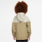 NIKE Sportswear Windrunner Kapuzenjacke Kinder 072 - light bone/parachute beige/white S (128-137 cm)