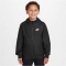 NIKE Sportswear Windrunner Kapuzenjacke Kinder 010 - black/black/white S (128-137 cm)