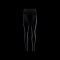 NIKE Swift High-Waist 7/8 Laufleggings Damen 010 - black/reflective silv S