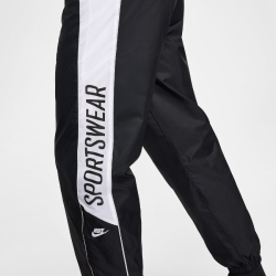 NIKE Sportswear Club Woven Jogginghose Herren 010 -...