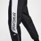 NIKE Sportswear Club Woven Jogginghose Herren 010 - black/white/photon dust/white XS