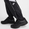 NIKE Sportswear Club Woven Jogginghose Herren 010 - black/white/photon dust/white XS